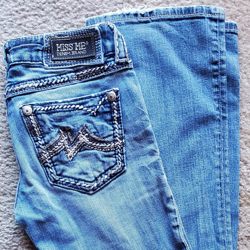 Miss Me Bootcut